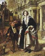 The Crossing Sweeper William Powell Frith